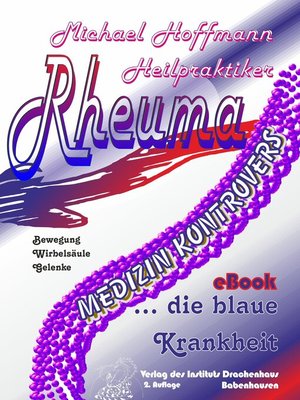 cover image of Rheuma--die blaue Krankheit